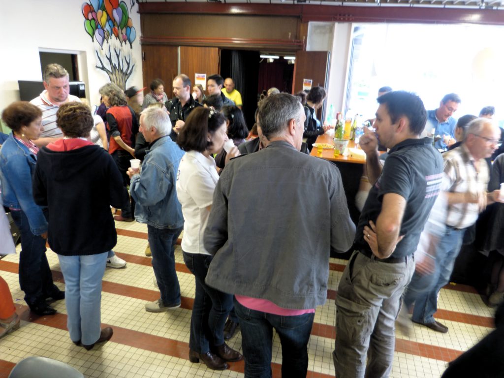 accueillir et se rencontrer