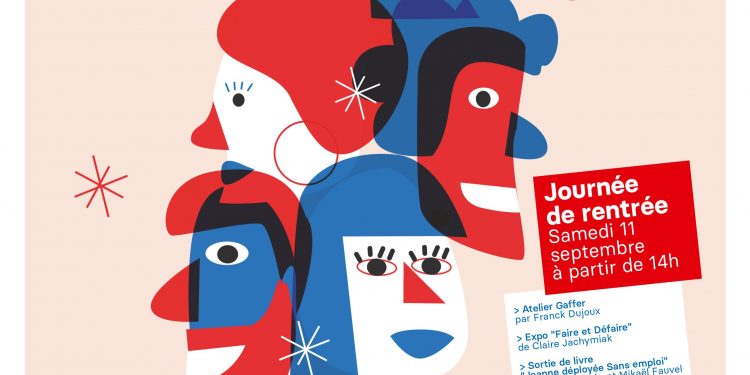 Journée de rentrée samedi 11 septembre 2021 – atelier – expo – livre