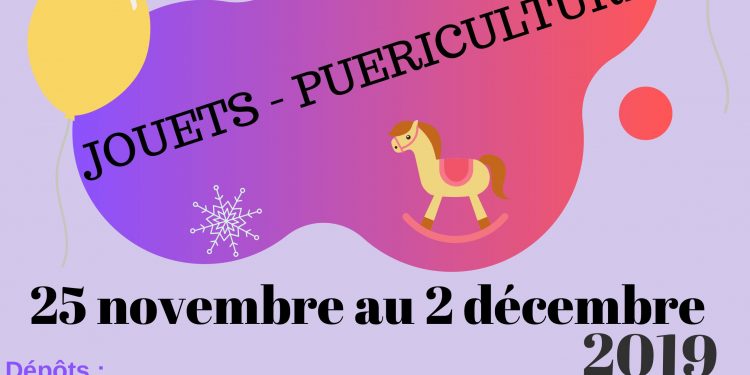 BOURSE NOËL, JOUETS, PUÉRICULTURE, …