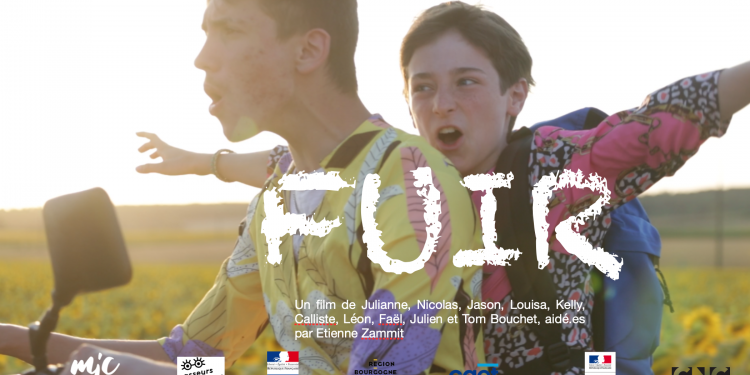 Vendredi 25 juin à 18h 30, première film d’atelier Passeurs d’images « FUIR »