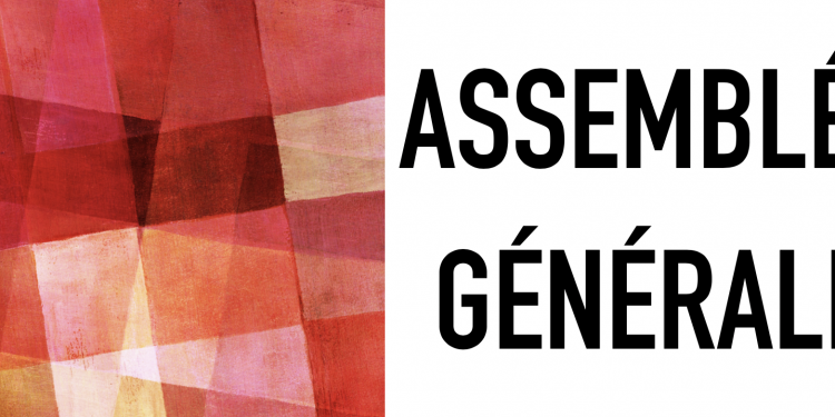 Vendredi 9 juillet à 18h30, Assemblée Générale 2020 et 2021