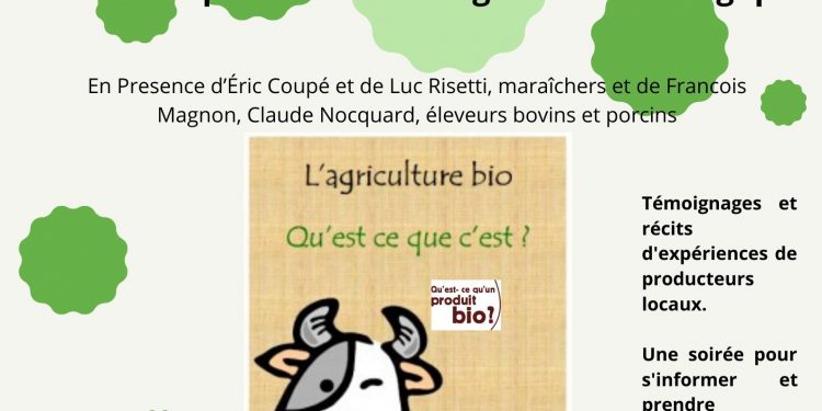 Rencontre et échanges avec des producteurs en agriculture biologique