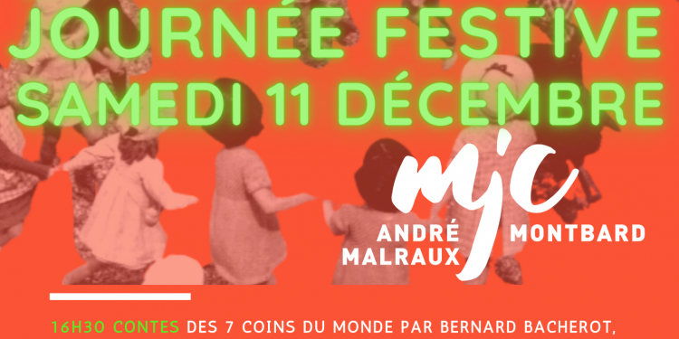 Journée Festive samedi 11 décembre