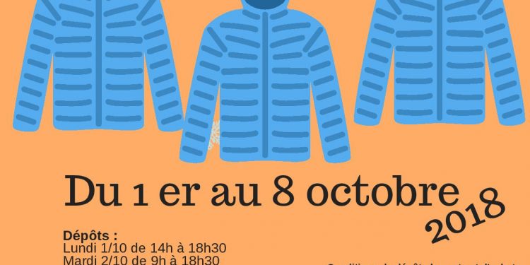 BOURSE Vêtements automne/hiver