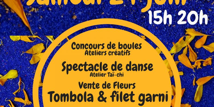 Fête de la MJC le 24 Juin