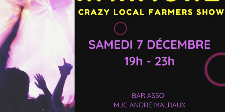 Soirée Karaoké crazy local farmers show