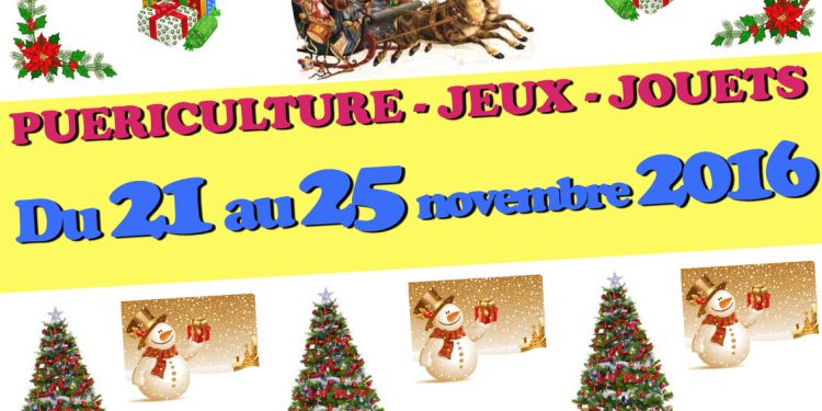 Bourse Noel – puericulture vetements jouets jeux
