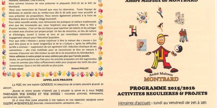 Le coin du secrétariat