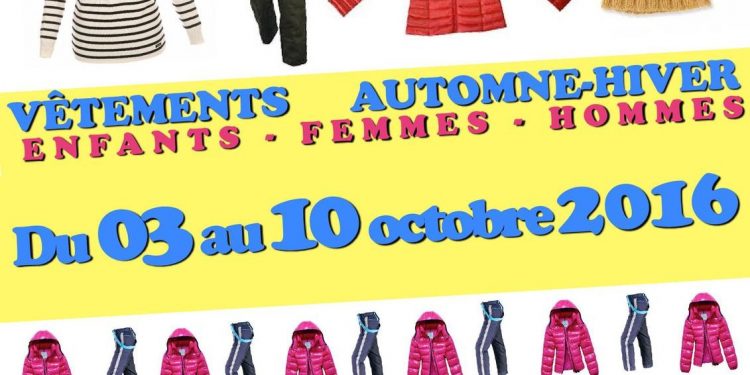 Bourse Vêtements Automne-Hiver