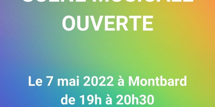 Scène musicale ouverte